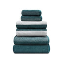 Royal Stripe Towels - Teal
