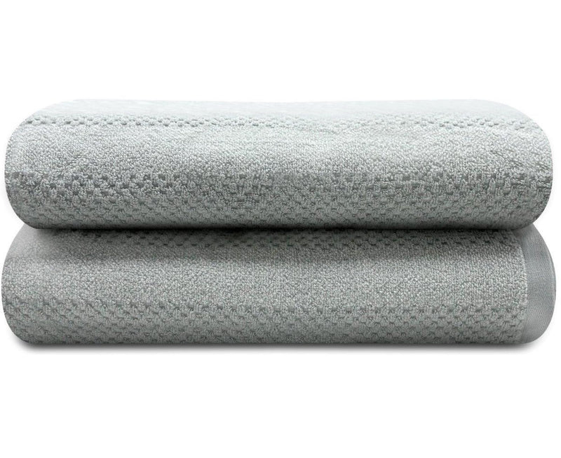 Royal Stripe Towels - Grey