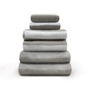 Royal Stripe Towels - Natural