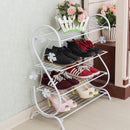 Lifeideas 4-Tier Entryway Shoe Storage Unit