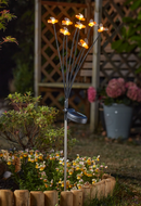 Multi Stem Bee Stake Lights