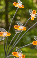 Multi Stem Bee Stake Lights