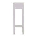 Cottonfy UK Wooden Plant Stand with Drawer