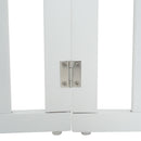 KidKid Wooden Foldable Freestanding 4 Panel Pet Gate