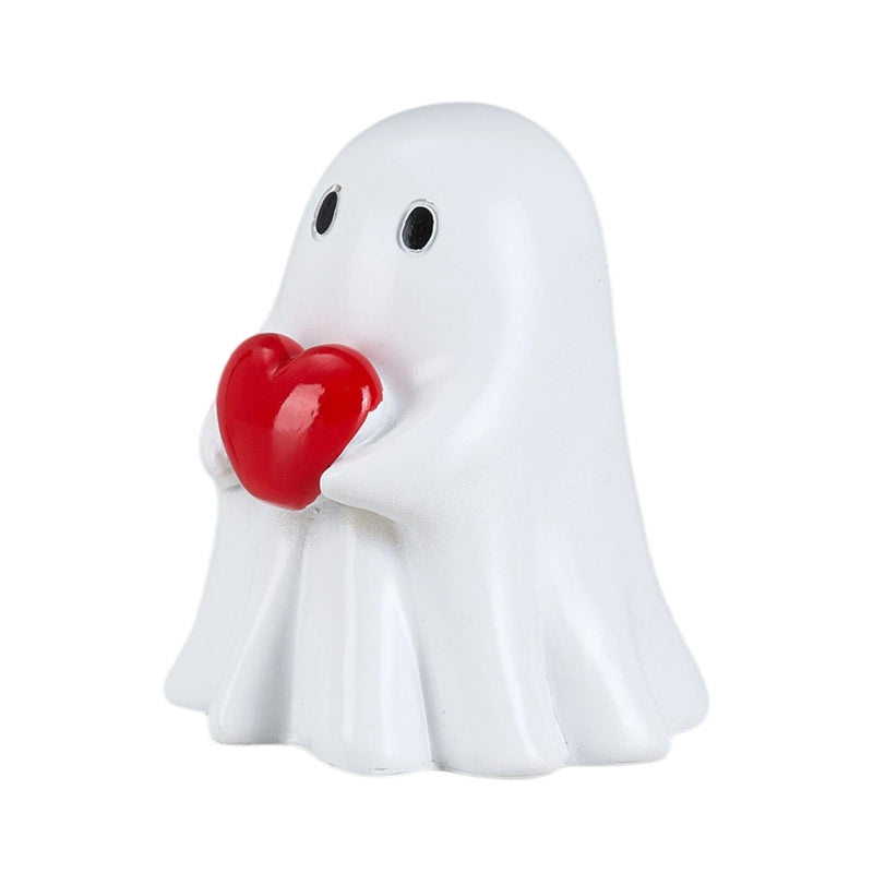 Host Figurine with Red Heart Ornament