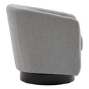 Livingandhome Modern Swivel Accent Armchair