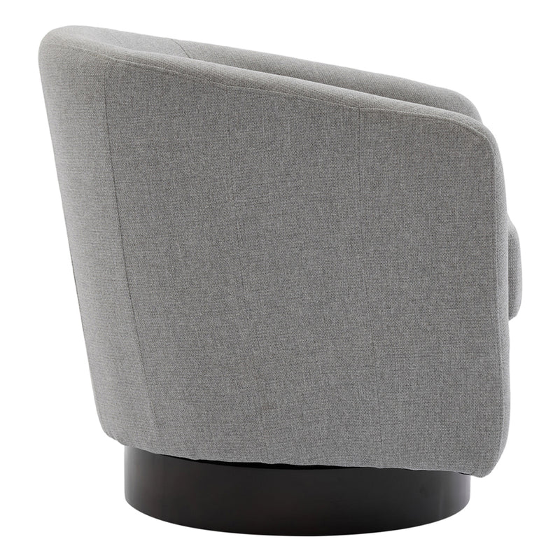 Livingandhome Modern Swivel Accent Armchair