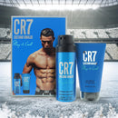 Cristiano Ronaldo Cr7 Play It Cool 2 Piece Gift Set: Shower Gel 150ml - Body Spray 150ml