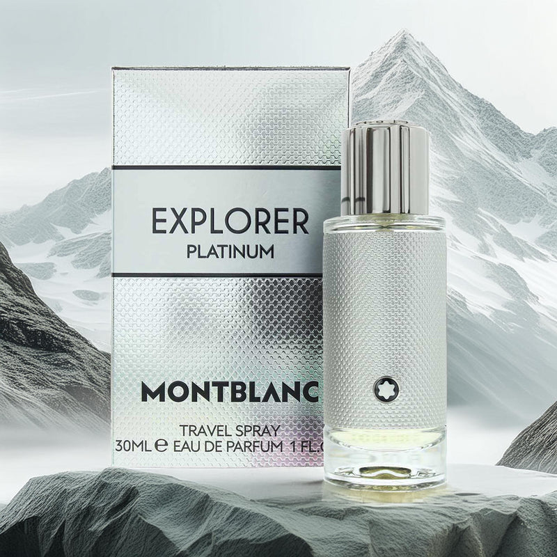 Montblanc Explorer Platinum Eau de Parfum 30ml