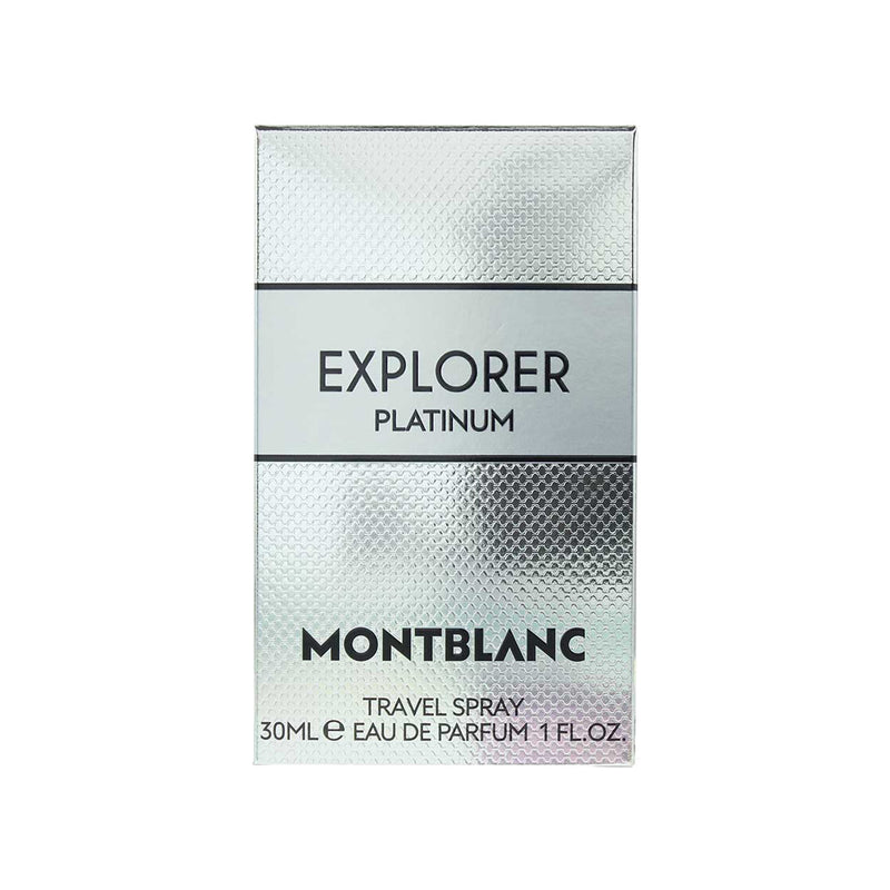 Montblanc Explorer Platinum Eau de Parfum 30ml