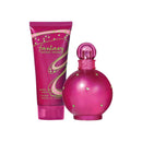 Britney Spears Fantasy 2 Piece Gift Set: Eau De Parfum 100ml - Body Souffle 100ml