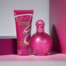 Britney Spears Fantasy 2 Piece Gift Set: Eau De Parfum 100ml - Body Souffle 100ml