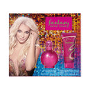 Britney Spears Fantasy 2 Piece Gift Set: Eau De Parfum 100ml - Body Souffle 100ml