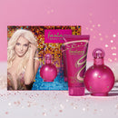 Britney Spears Fantasy 2 Piece Gift Set: Eau De Parfum 100ml - Body Souffle 100ml