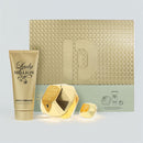 Paco Rabanne Lady Million 3 Piece Gift Set: Eau De Parfum 80ml - Body Lotion 100ml - Eau De Parfum 5ml