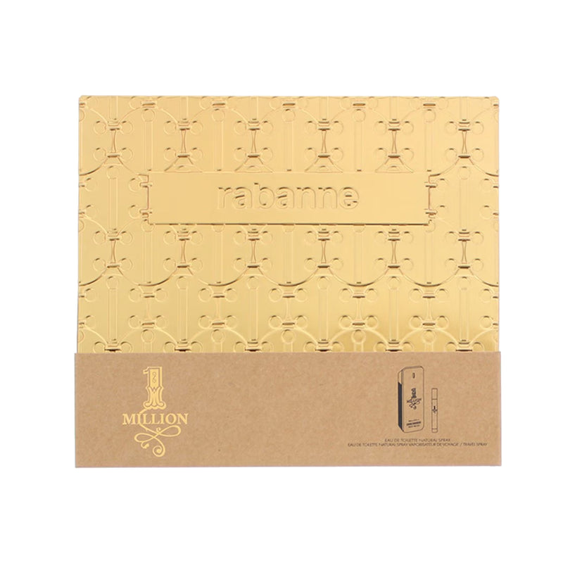 Paco Rabanne 1 Million 2 Piece Gift Set: Eau De Toilette 200ml - Eau De Toilette