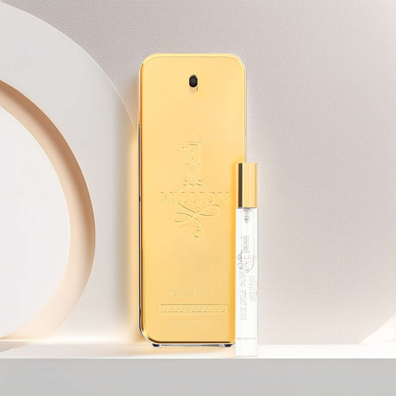 Paco Rabanne 1 Million 2 Piece Gift Set: Eau De Toilette 200ml - Eau De Toilette