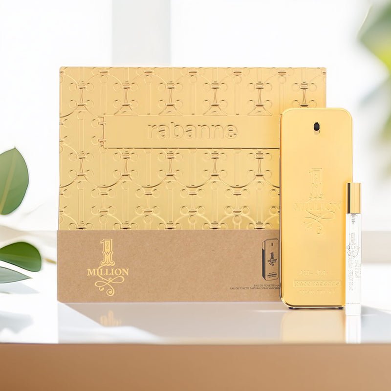 Paco Rabanne 1 Million 2 Piece Gift Set: Eau De Toilette 200ml - Eau De Toilette