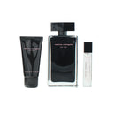 Narciso Rodriguez For Her 3 Piece Gift Set: Eau De Toilette 100ml - Body Lotion