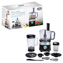Quest Multi Function Food Processor Black