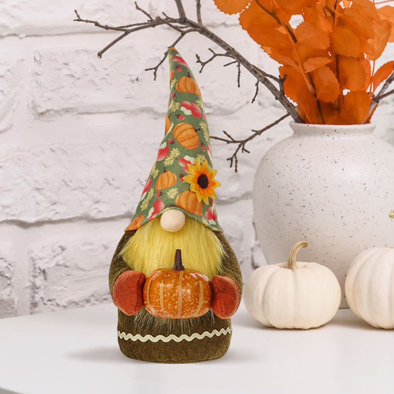Lifeideas Handmade Autumn Harvest Gnome Decoration