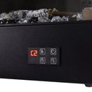 Livingandhome Modern Recessed Electric Fireplace With Remote
