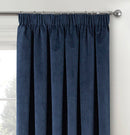 Velvet, Supersoft, 100% Blackout, Thermal (SINGLE) Door Curtain with Tape Top