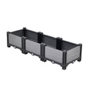 Breeins Plastic Raised Garden Bed Planter Box