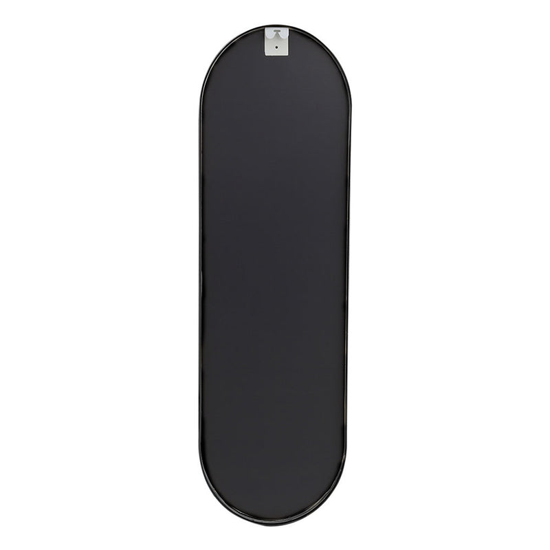 Cottonfy UK Oval Metal Full Length Wall Mirror