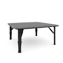 Livingandhome Square 80cm Wooden Folding Coffee Table