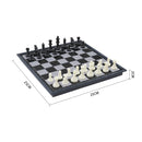 Kidkid 3-in-1 Portable Folding Magnetic Chess