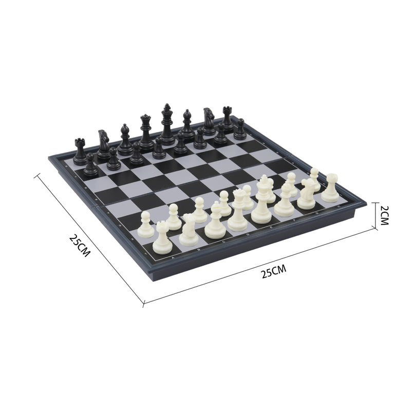 Kidkid 3-in-1 Portable Folding Magnetic Chess