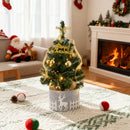 Lifeideas Mini Christmas Tree with Warm Lights