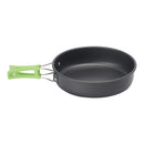 Breeins Portable Camping Cookware Set Outdoor Travel Picnic Cooking Kit with Storage Bag