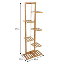 Breeins Tiered Wooden Plant Shelf