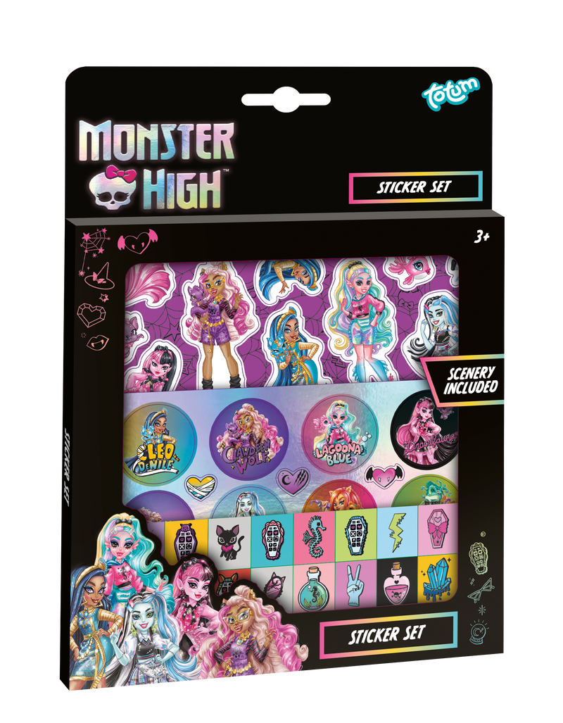 Monster High Sticker Set