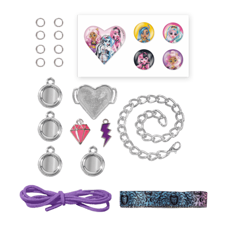 Monster High Charm Bracelets - April