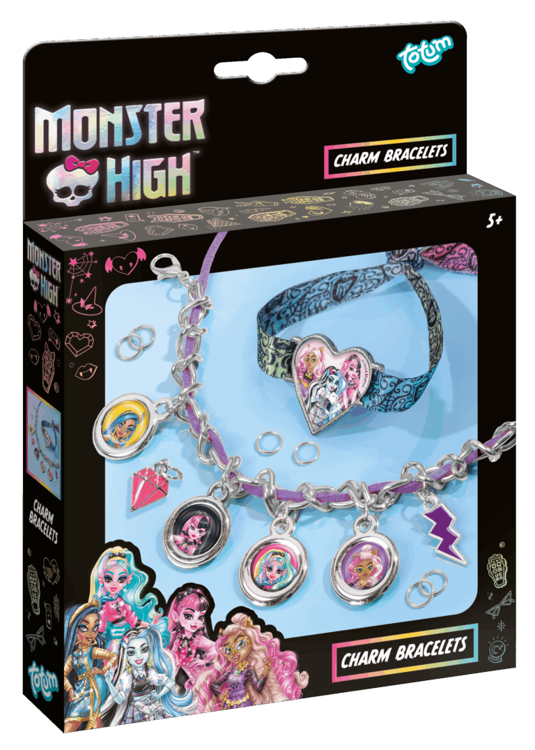 Monster High Charm Bracelets - April