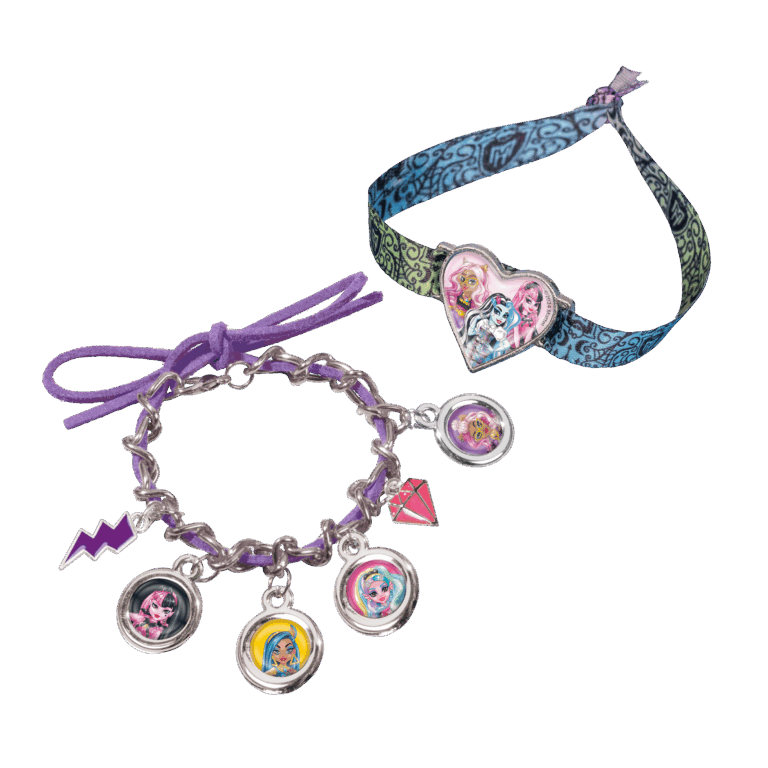 Monster High Charm Bracelets - April