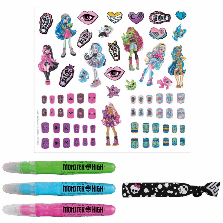 Monster High Glitter Tattoos