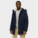 Winter Mid-Length Padded Coat Jacket With Hood
