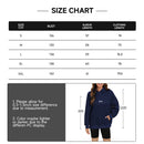 Long Sleeve Hooded Sweatshirt - Navy