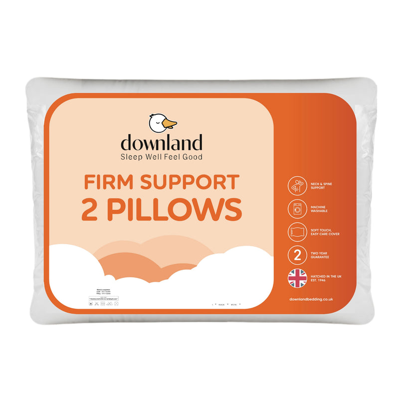 Downland Firm Support Pillow Pair