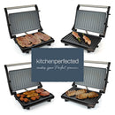 KitchenPerfected Health Grill And Panini Press