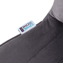 Livingandhome 2PCS Flannel Upholstered Bar Stools