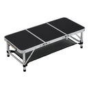 Breeins 60cm/90cm Folding Camping Table with Carrying Handle
