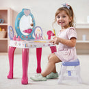 Vanity Table & Stool Set