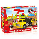 Jumbo Truck With Blocks 40 Pcs