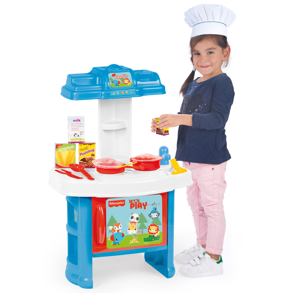 My First Kitchen Fisherprice My First Kitchen Set 12 Pc Accessories
