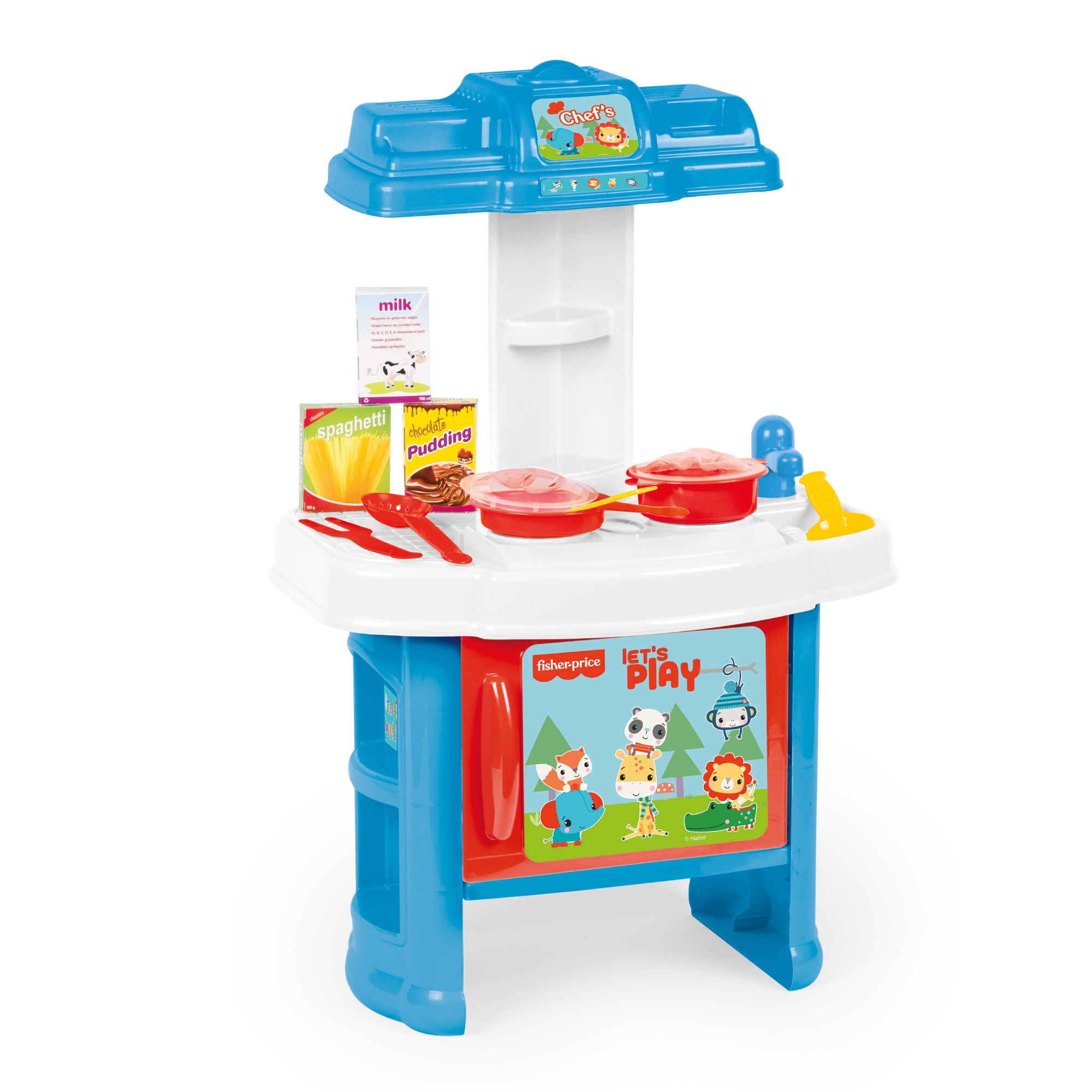 My First Kitchen Fisherprice My First Kitchen Set 12 Pc Accessories